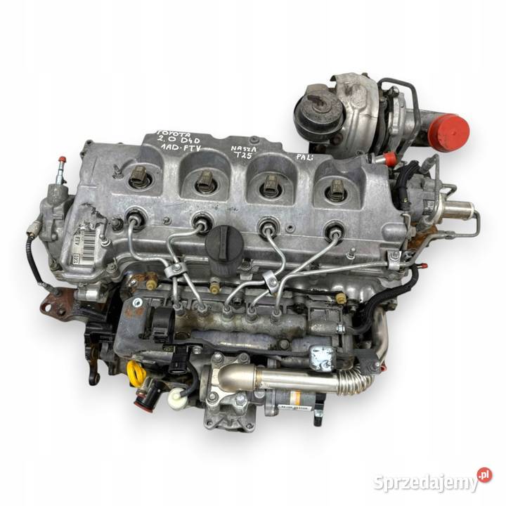 SILNIK 1AD 1ADFTV Toyota Avensis II T25 lift 20 lubelskie Chełm