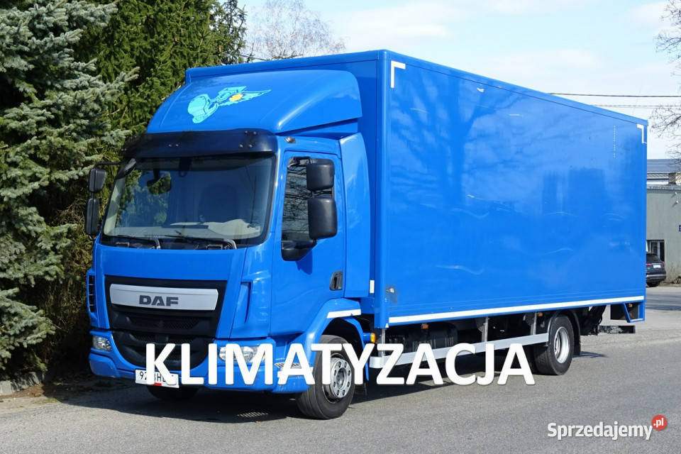 DAF LF 180 Euro6 kontener winda klapa 381 tyskm 180KM Góra Kalwaria