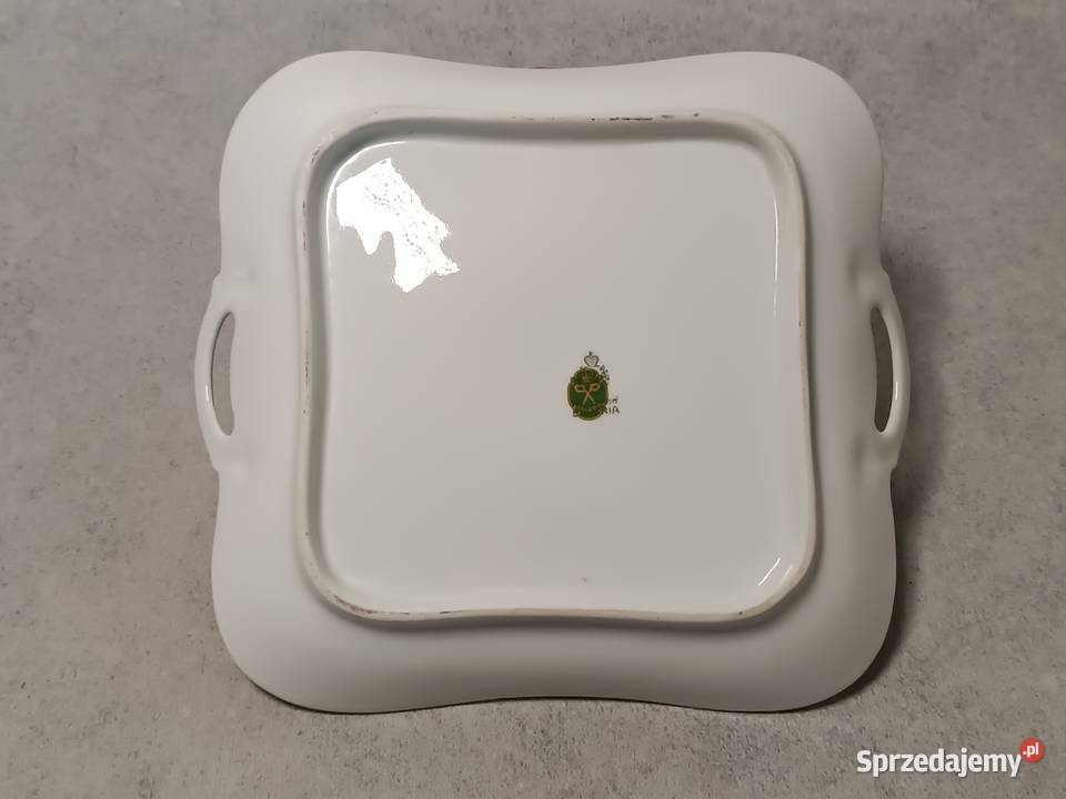 LENI PARBUS Rokokowa Patera Scenka Rodzajowa Antyki, Sztuka, Kolekcje Zakopane sprzedam