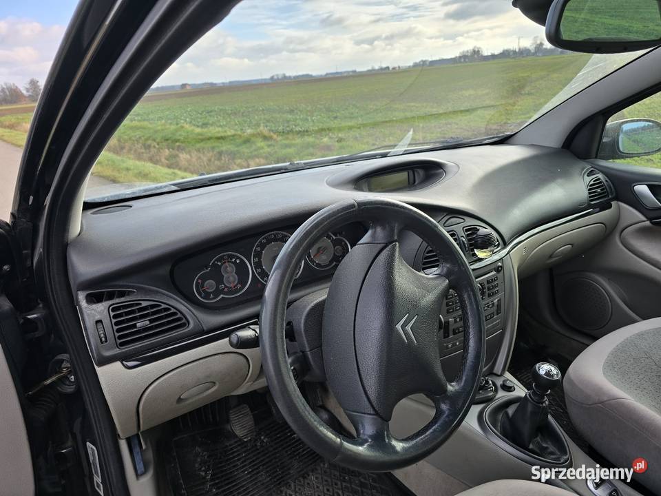 Citroen c5 20hdi EXCLUSIVE czujnik parkowania Lubliniec