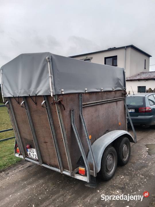 Przyczepa Bockmann sprzedam Pawonków sprzedam
