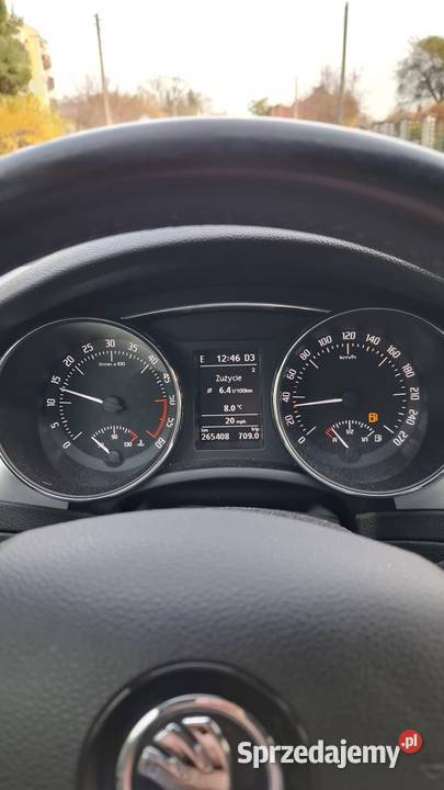 Skoda Superb II 2014 20 TDi DSG prywatnie nieuszkodzony Wręczyca Wielka sprzedam