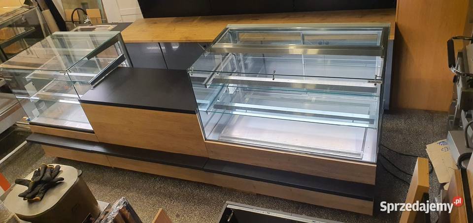 Witryna chłodnicza cukiernicza neutralna lada zachodniopomorskie Szczecin