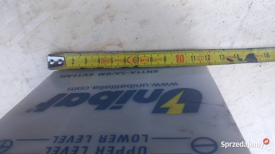 akumulator motocykl motorower 6V wymiary dł12 Układ elektryczny, zapłon