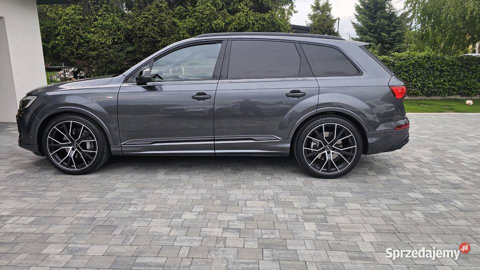 Q7 nowe 2025 Zabierzów