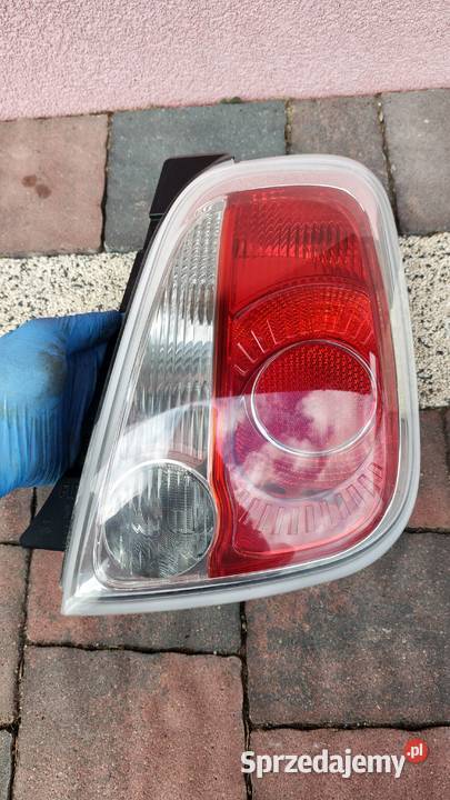 Lampa prawa tył Fiat 500 mazowieckie