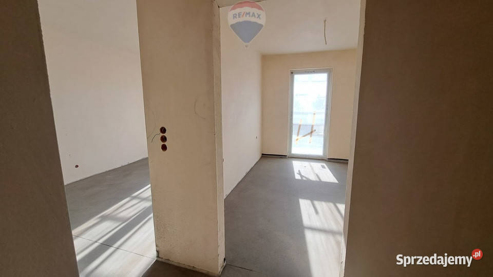 Nowe mieszkanie z balkonem 2 pokoje 4 piętro