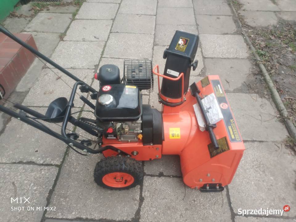 Odśnieżarka spalinowa Harder Kielce