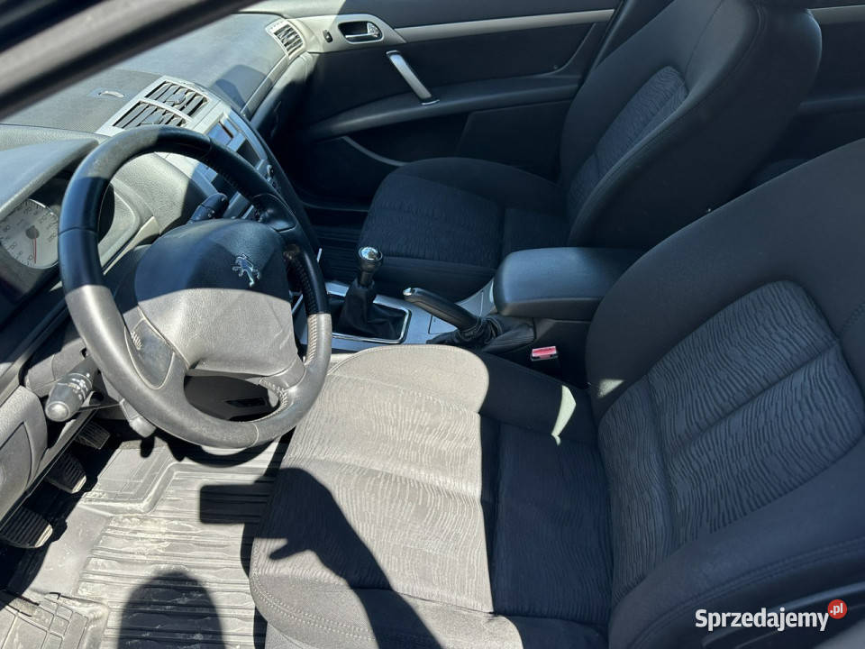 Peugeot 407 ClimatronikTempomat8 Wejherowo sprzedam