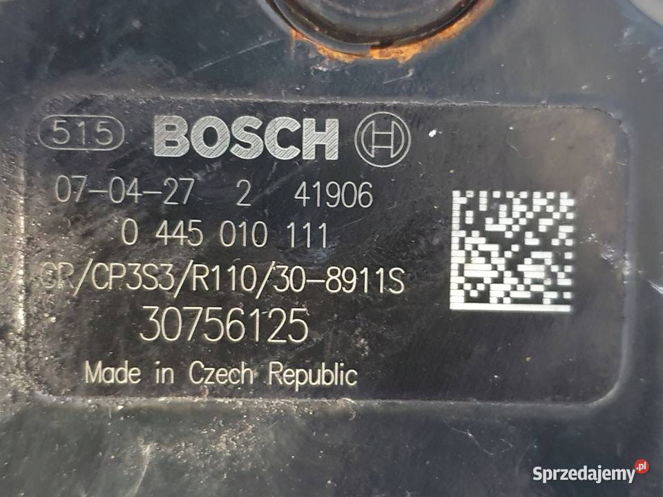 POMPA WTRYSKOWA Volvo V50 24 D5 paliwa Chełm