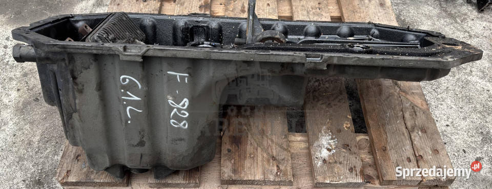 Fendt 700 800 SCR Deutz TCD 61 L6 Miska Olejowa Jastrzębniki