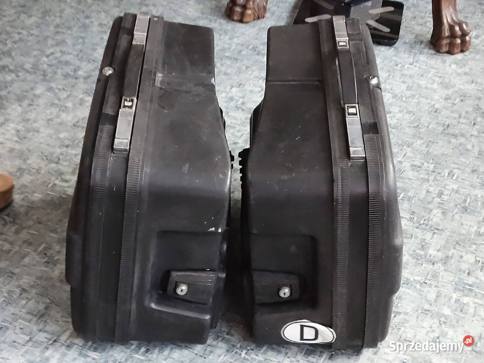 Kufry motocyklowe KRAUSER Classic Para Vintage