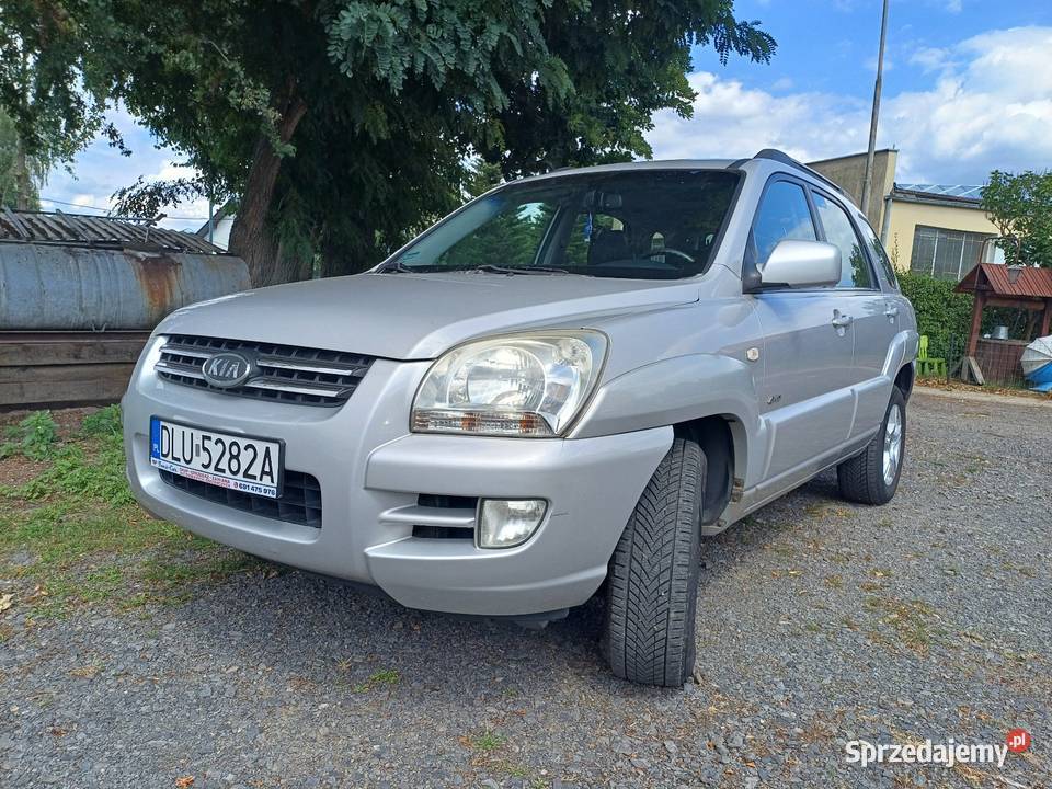 Kia Sportage II ACTIVE 4WD 20i 142 LPG 2005r dolnośląskie Lubin