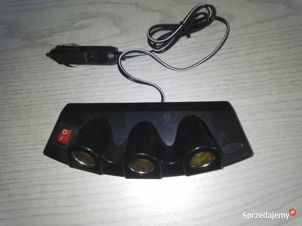 Sprzedam rozgałęźnik gniazda zapalniczki Świdnica