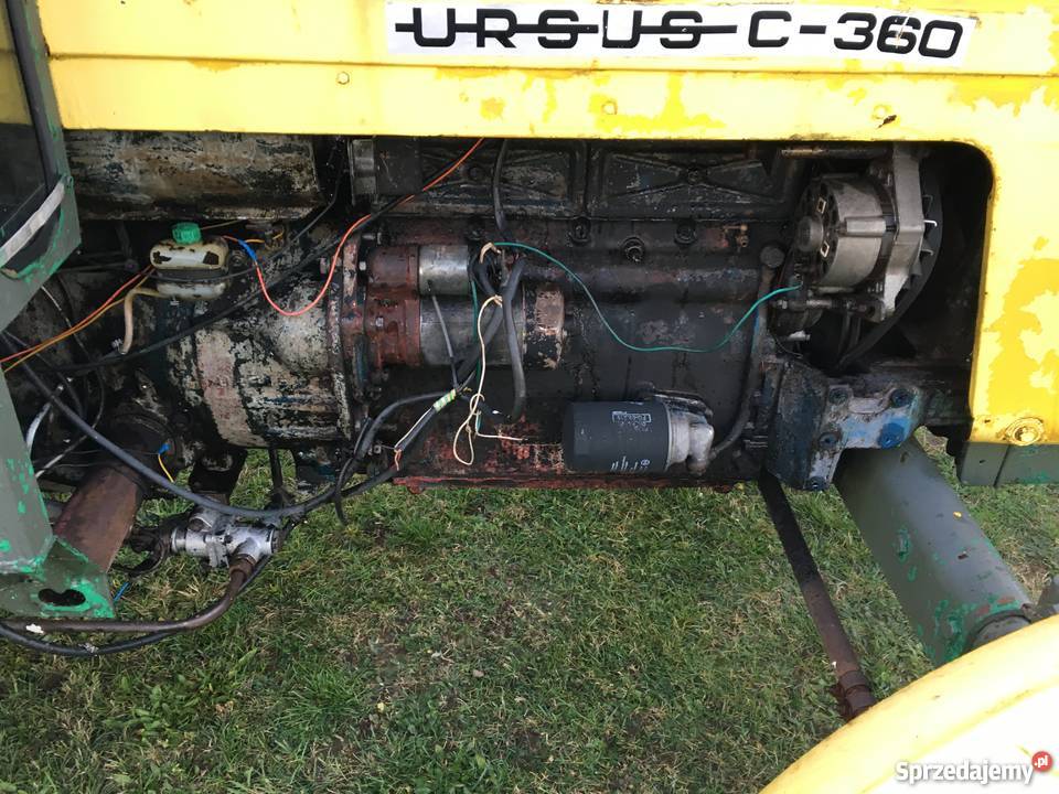 Ursus c360 Ciągniki Luzino