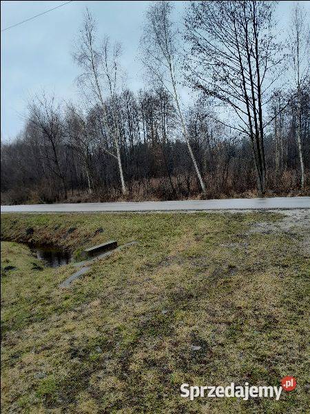 Bieganów Poziomkowa budowlana mazowieckie