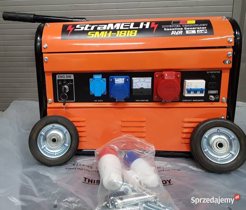 Agregat prądotwórczy Generator StraMELH SMH1818 opolskie