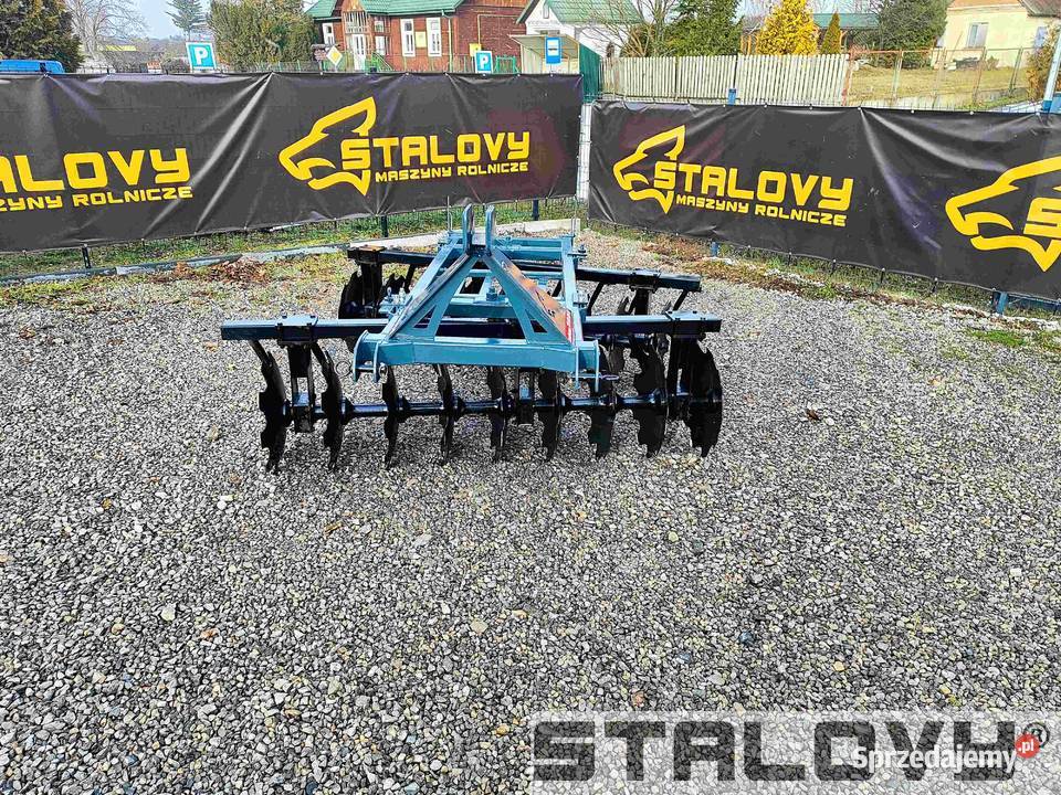 STALOVY Brona talerzowa talerzówka agregat 18m Barchaczów