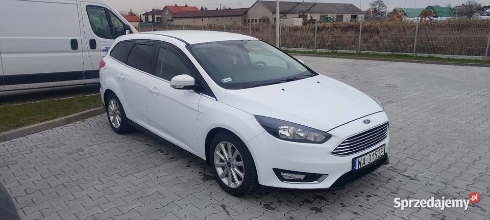 Ford Focus 2015 Titanium Warszawa