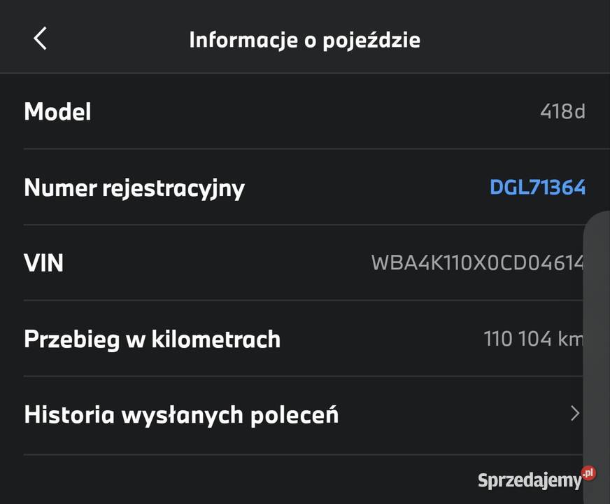 BMW seria 4 Głogów sprzedam