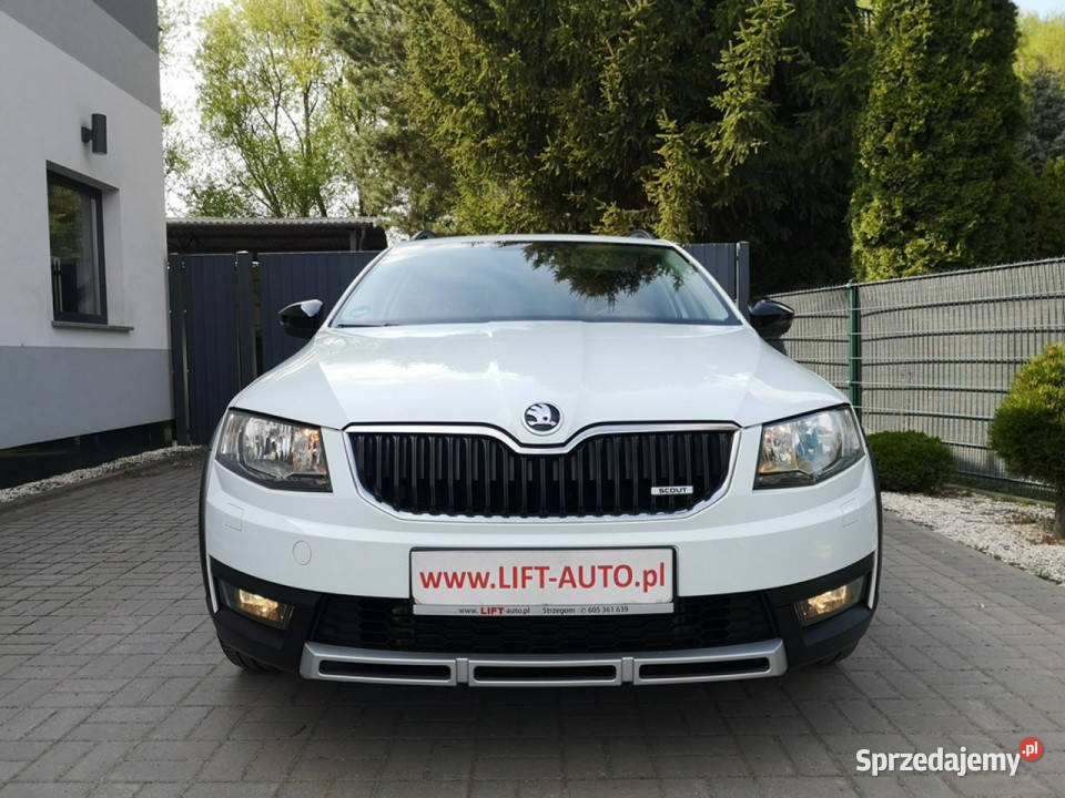 koda Octavia 20 TDI 150 Klimatr Tempomat Zarejestrowany w Polsce