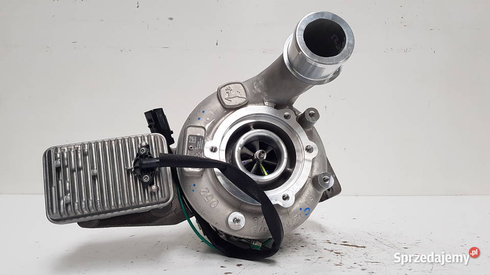 Nowa turbosprężarka BorgWarner KKK DZ103280 Siedlce