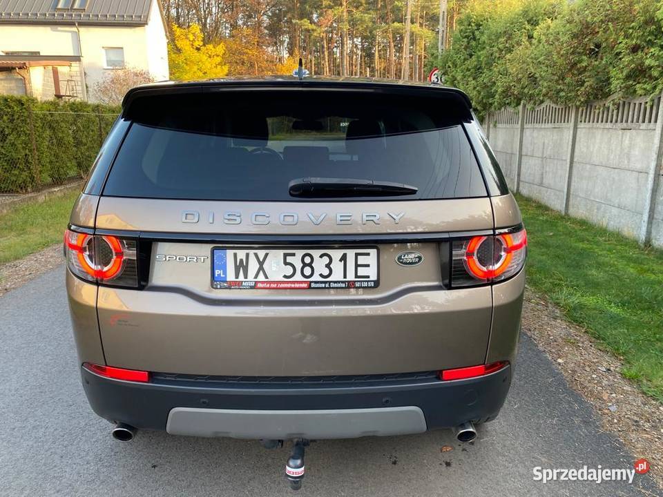Land Rover Discovery Sport automatyczna Okuniew