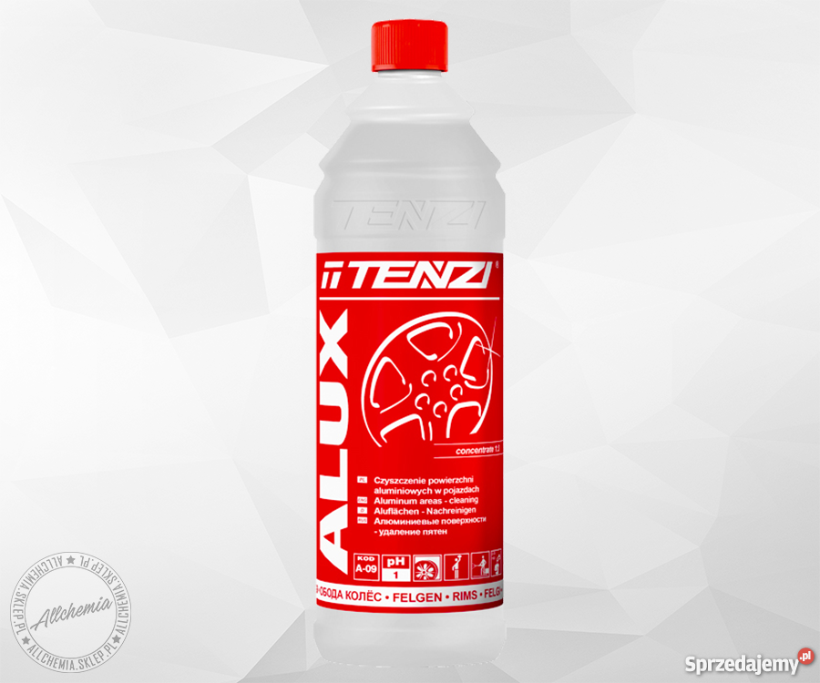 ALUX 1L TENZI Koncentrat do czyszczenia Łódź
