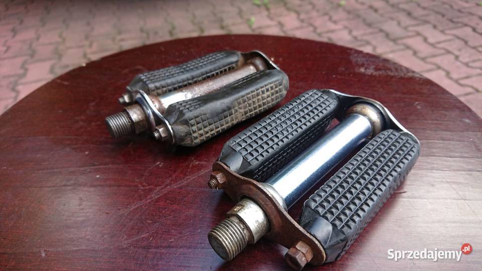 Pedały komar sztywniak oryginał Silniki i osprzęt Dąbrowa Górnicza