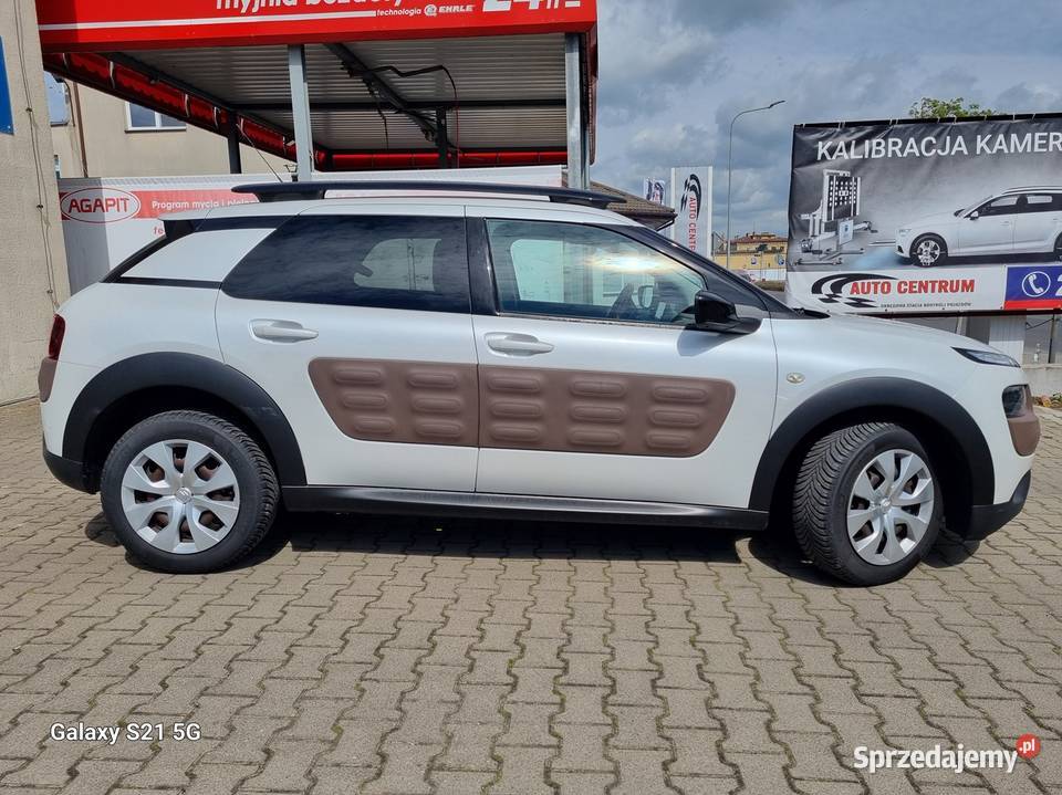 Citroen C4 Cactus I 16 HDI 99 automat nawigacja centralny zamek Płońsk sprzedam