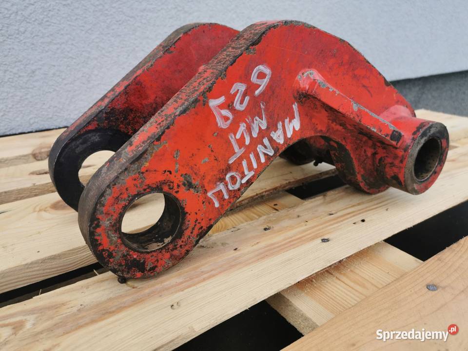 Kiwak adaptacji Manitou MLT Wilkowo sprzedam