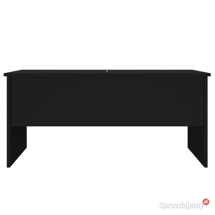 Stolik kawowy czarny 102x505x465 materiał Warszawa