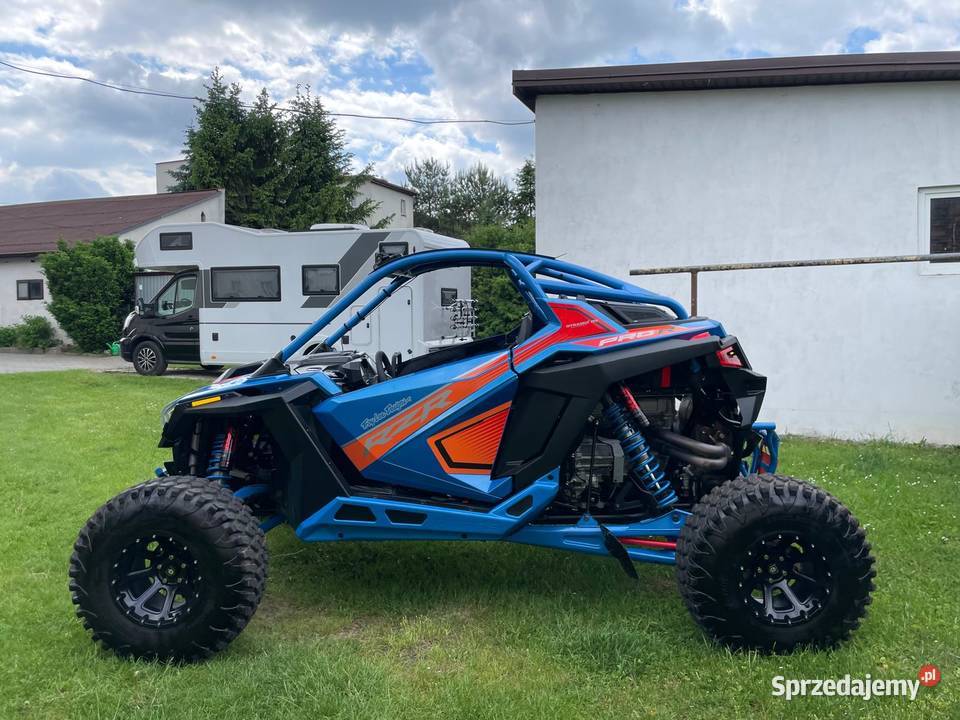 Polaris RZR PRO R 225HP Troy Lee Design limited świętokrzyskie sprzedam