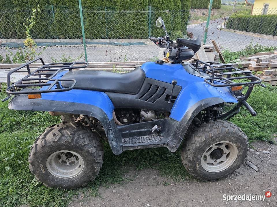 Linhai 300 4x4 Rok produkcji 2006