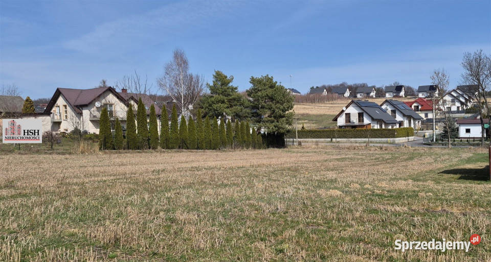 Grunt Michałowice 850m2