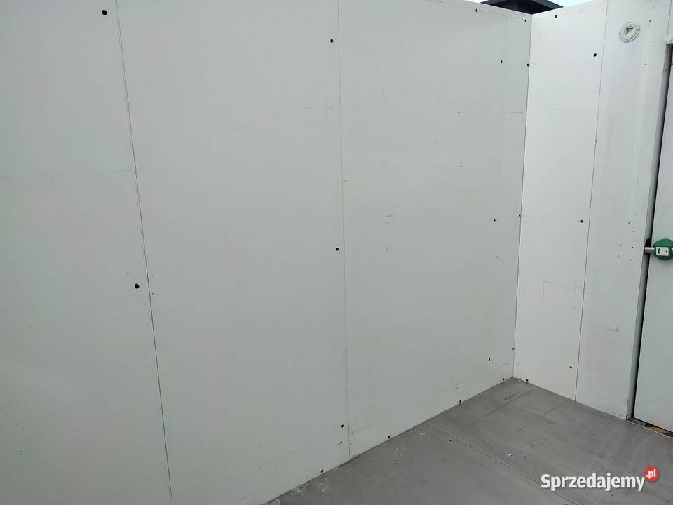 Komora chłodnicza komora mroźnicza Viessmann Niedźwiedź