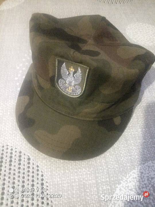 Czapka polowa rogatywka demobil Wyszków