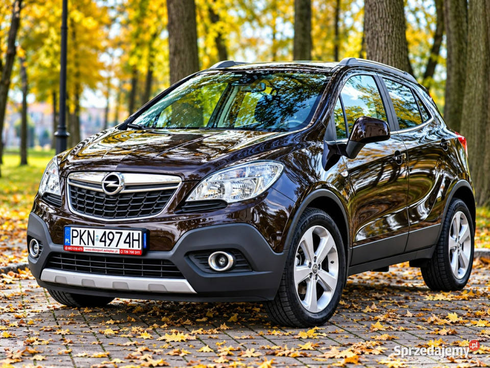 Opel Mokka I 20122019 Sadlno