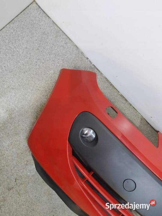 ZDERZAK PRZÓD CZERWONY Z30 Mitsubishi Colt VII sprzedam