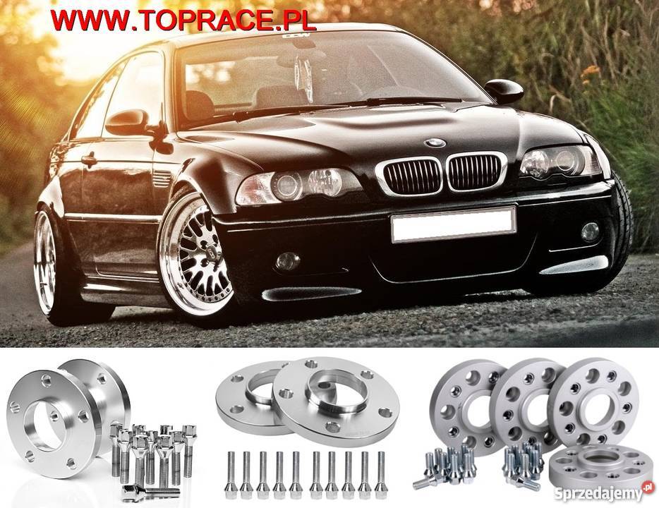 DYSTANSE ADAPTERY 5x120 BMW E36 E46 E90 E65 E53 osobowe Zawieszenie i układ kierowniczy Zielona Góra