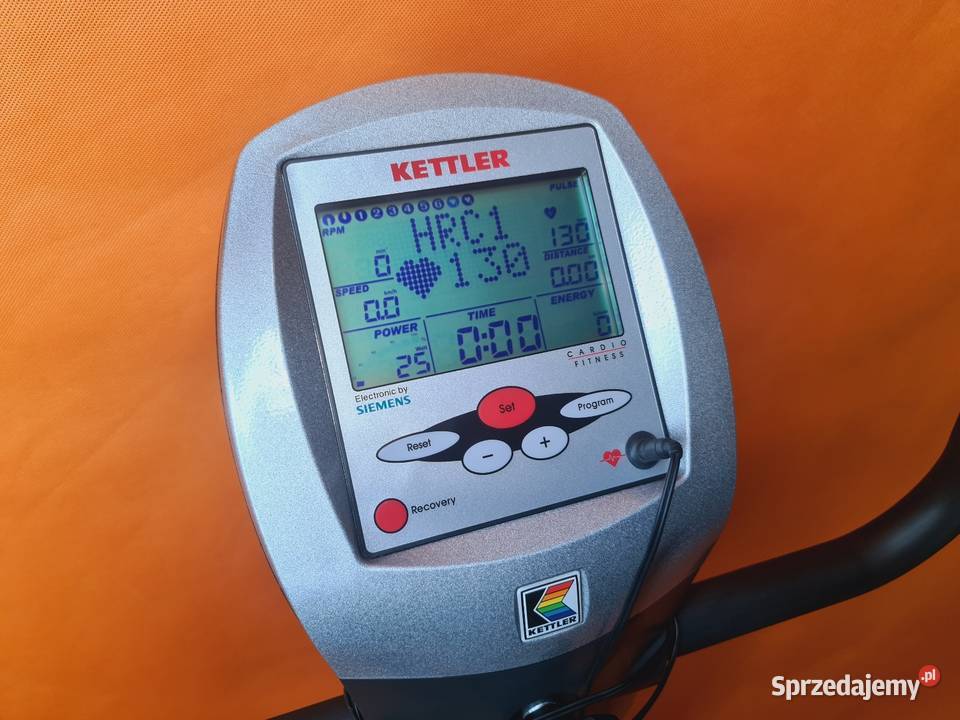 MOCNY KETTLER PX2 CICHY ROWER TRENINGOWY wielkopolskie Ostrzeszów