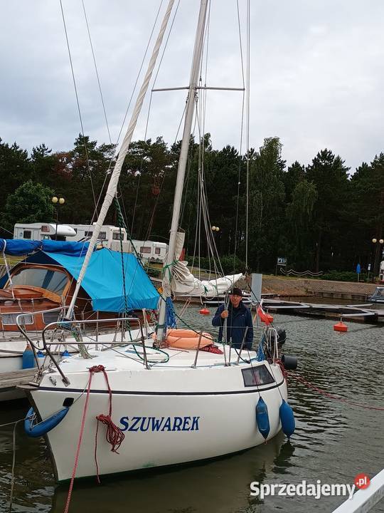 sprzedam jacht Skrzat 560 z przyczepą