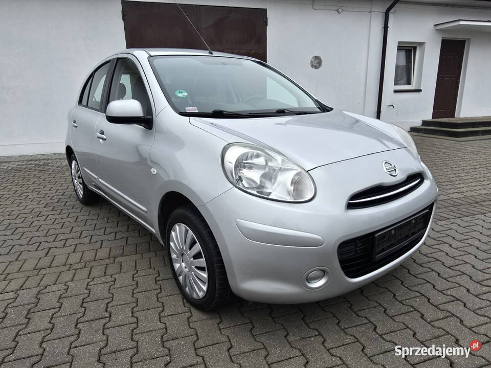 Nissan Micra 12benz garażowany Kutno