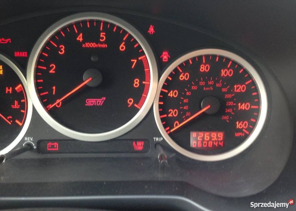 Subaru Impreza WRX STi Kraków sprzedam