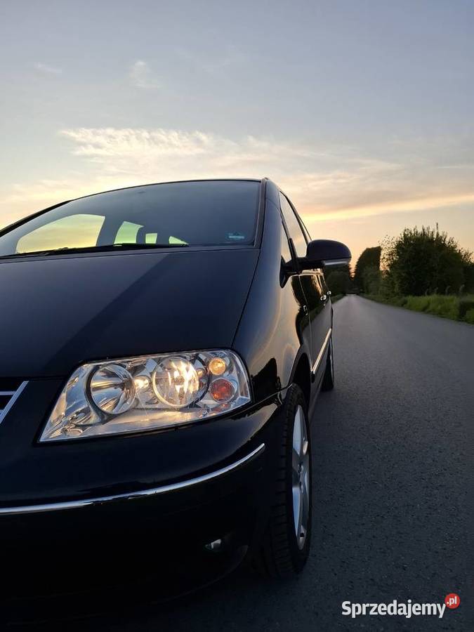 Vw sharan UNITED 20 LPG STAG kolekcjonerski stan manualna mazowieckie Grójec