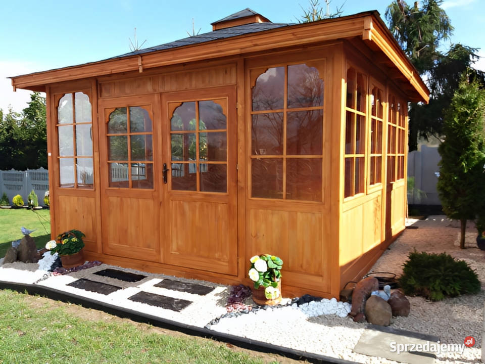 ALTANA 23 3x3 z ozdobami OSZKLONA ALTANKA Warszawa sprzedam