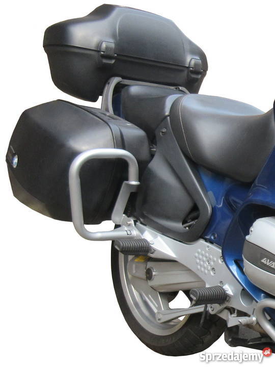Gmole tylne do BMW R 1150 RT 0004 srebrne1100 RT Częstochowa