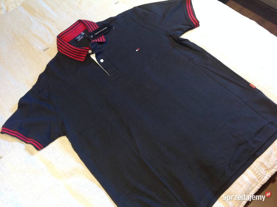 Moda Koszulki Koszulki polo James & Nicholson Koszulka polo czarny Wydrukowane logo W stylu casual 