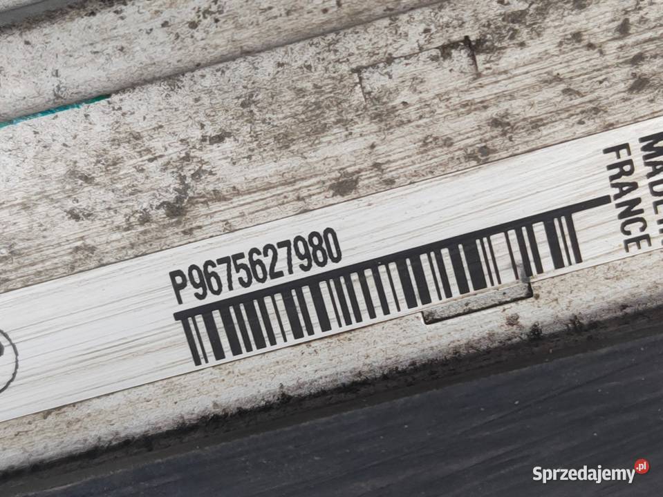 Intercooler Chłodnica Powietrza Citroen DS7 Chłodnice powietrza (intercoolery) wielkopolskie