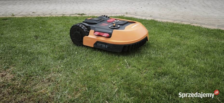 Kosiarka automatyczna Worx Landroid M500 Plus Roboty koszące Łęczyca